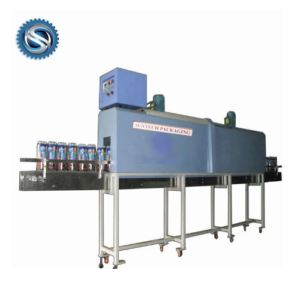 Bottles Sleeving Rotary Sleeve Shrinking Machine