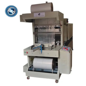 Semi Automatic Web Sealer with Shrink Wrapping Machine Manufacturer in mumbai