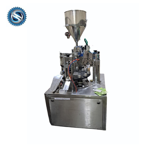 Tube filling & sealing machine