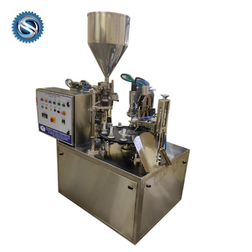 Tube Filling & Sealing machine