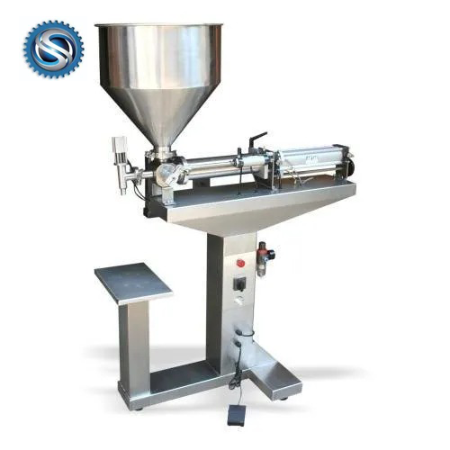 Manual Tube Filling Machine