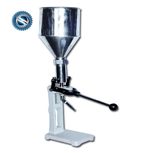 Stainless Steel Semi Automatic Paste Filling Machine